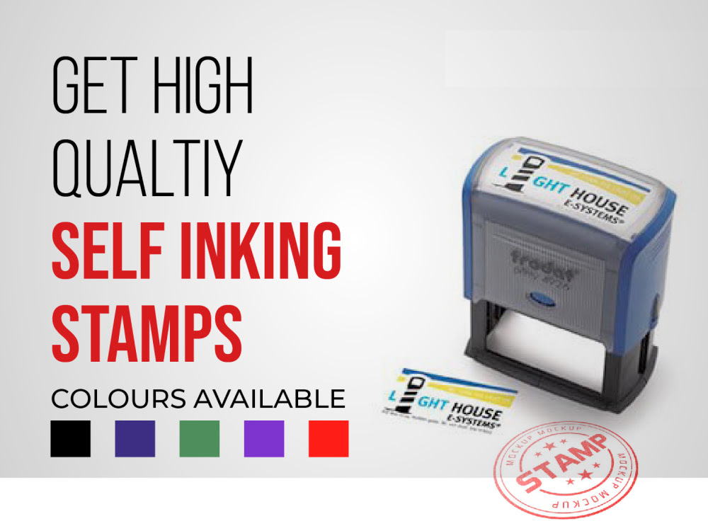 Rubber Stamp printing australia